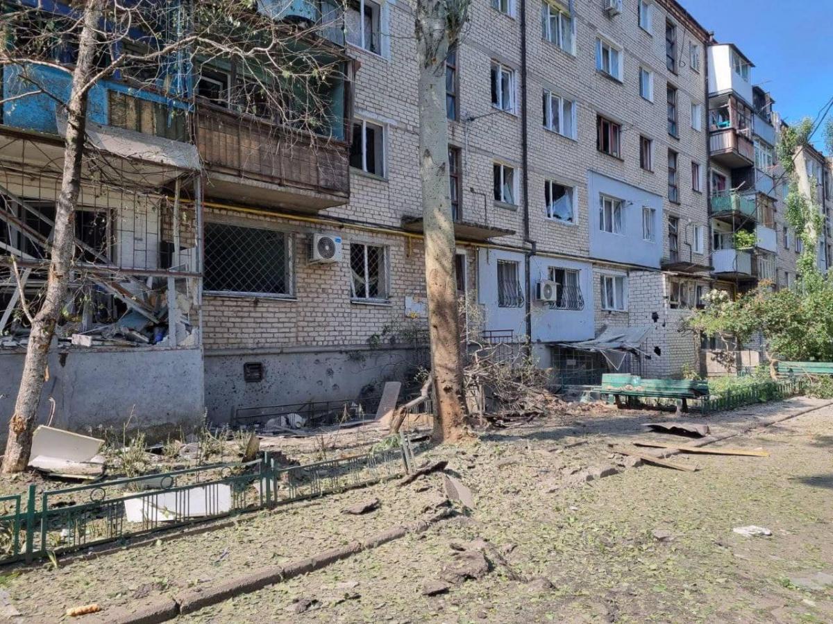 У Миколаєві прогриміли потужні вибухи