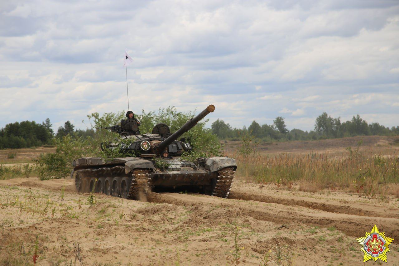 Провокація. У Білорусі стартували військові навчання біля кордонів Литви та Польщі