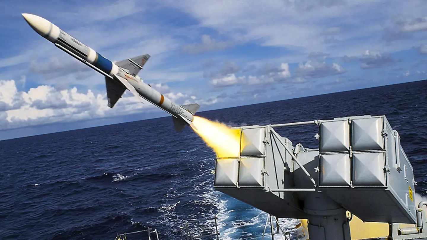 Sea Sparrow: Бельгія викупила в Німеччини ракети-"горобці", щоб передати Україні
