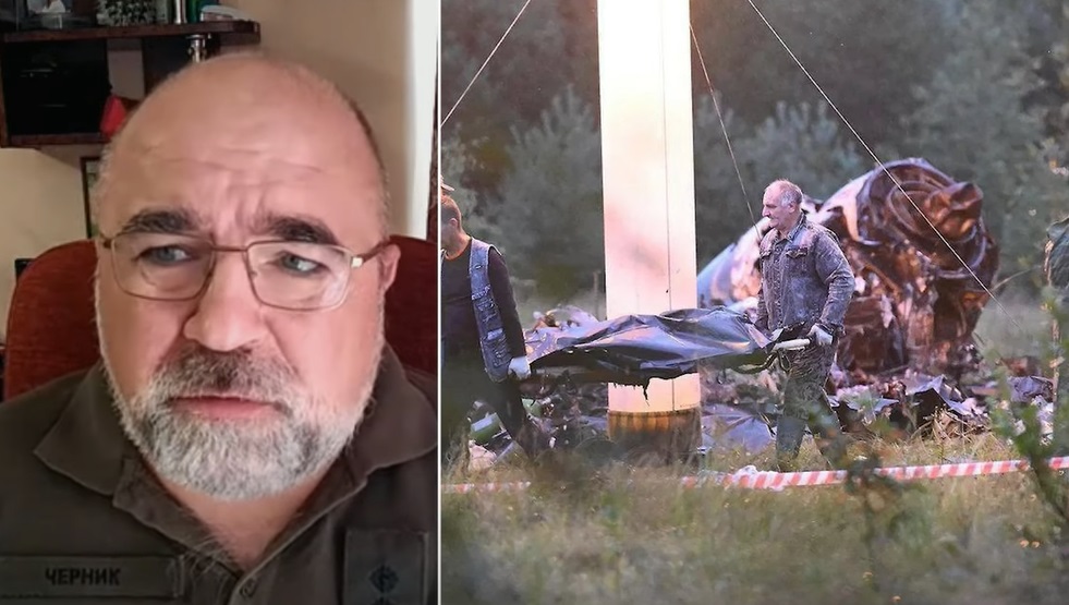Путін дав серйозну відповідь. Черник про загибель Пригожина