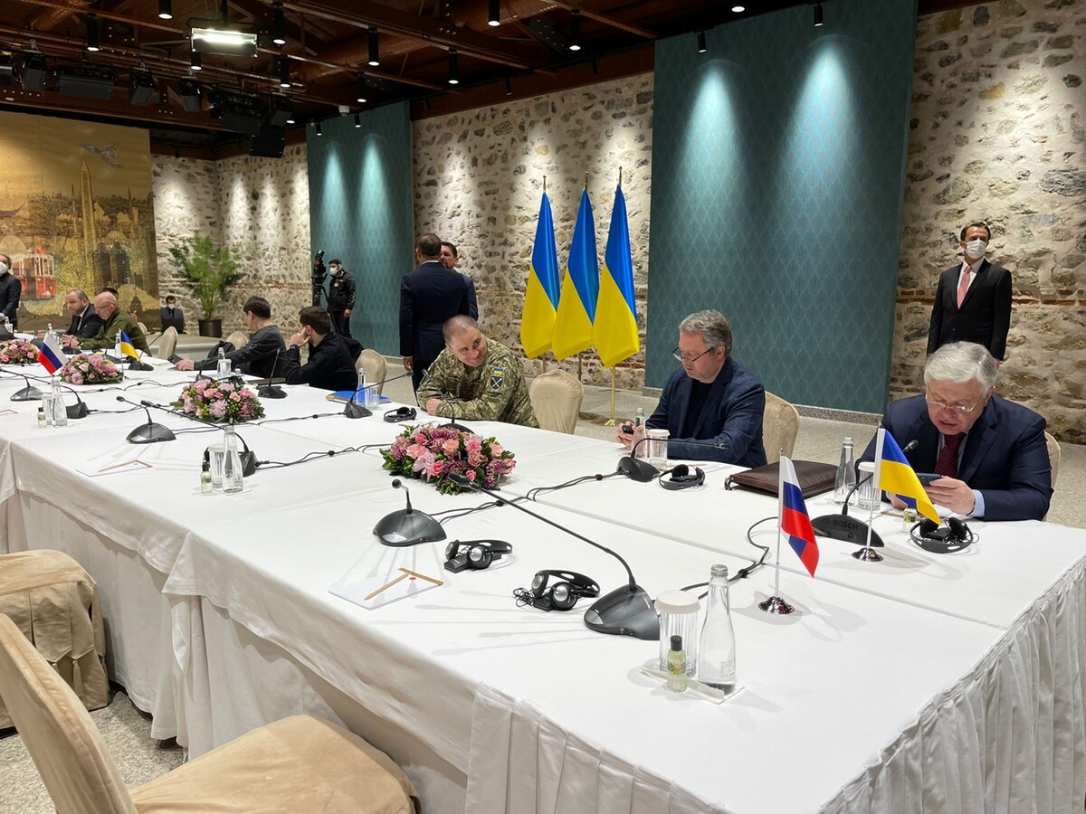 У Стамбулі тривають переговори України та Росії: перші деталі
