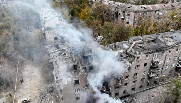 З-під завалів будинку у Кривому Розі дістали тіло третьої дитини