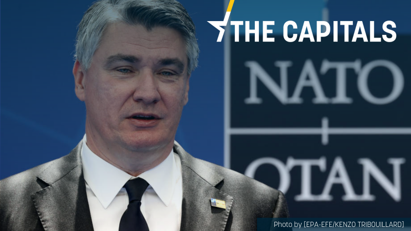 Президент Хорватії звинуватив Велику Британію в підбурюванні України