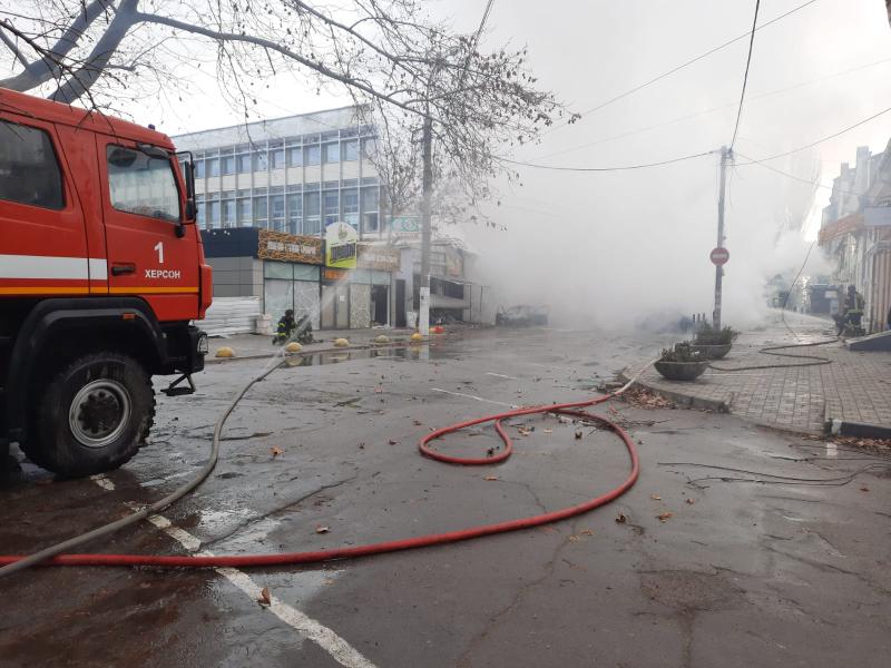 Трагічна доба на Херсонщині: понад десяток пожеж через обстріли, 16 – загиблих