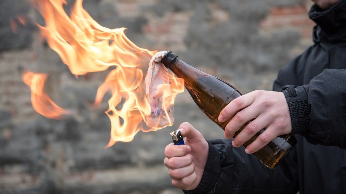 78-річний дідусь спалив «Град» окупантів