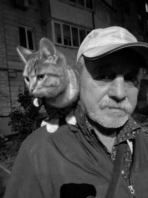 З'явилося фото чоловіка, який загинув, прикривши собою дитину у Києві під час теракту