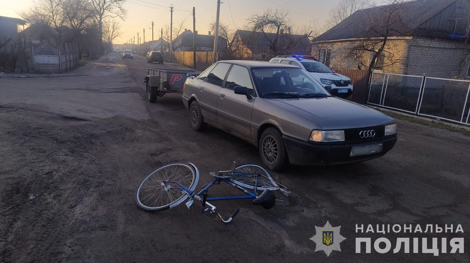 На Волині велосипедистка потрапила під колеса авто