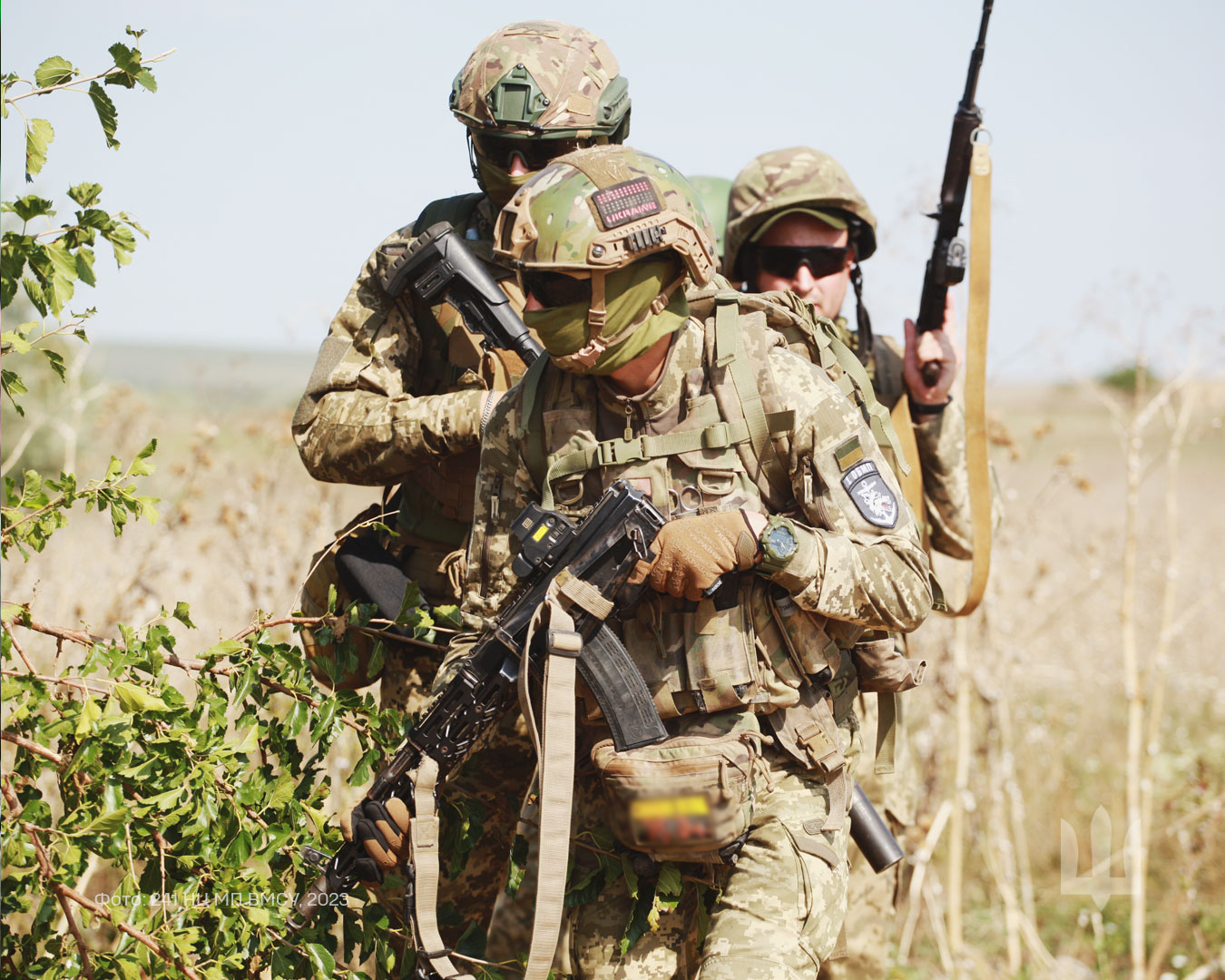 Ворог намагався відновити втрачене положення в районі Андріївки. Генштаб