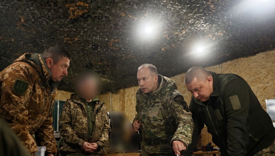 Росіян вибили з Орлівки, тривають жорсткі бої за Вербове і Роботине. Сирський про фронт