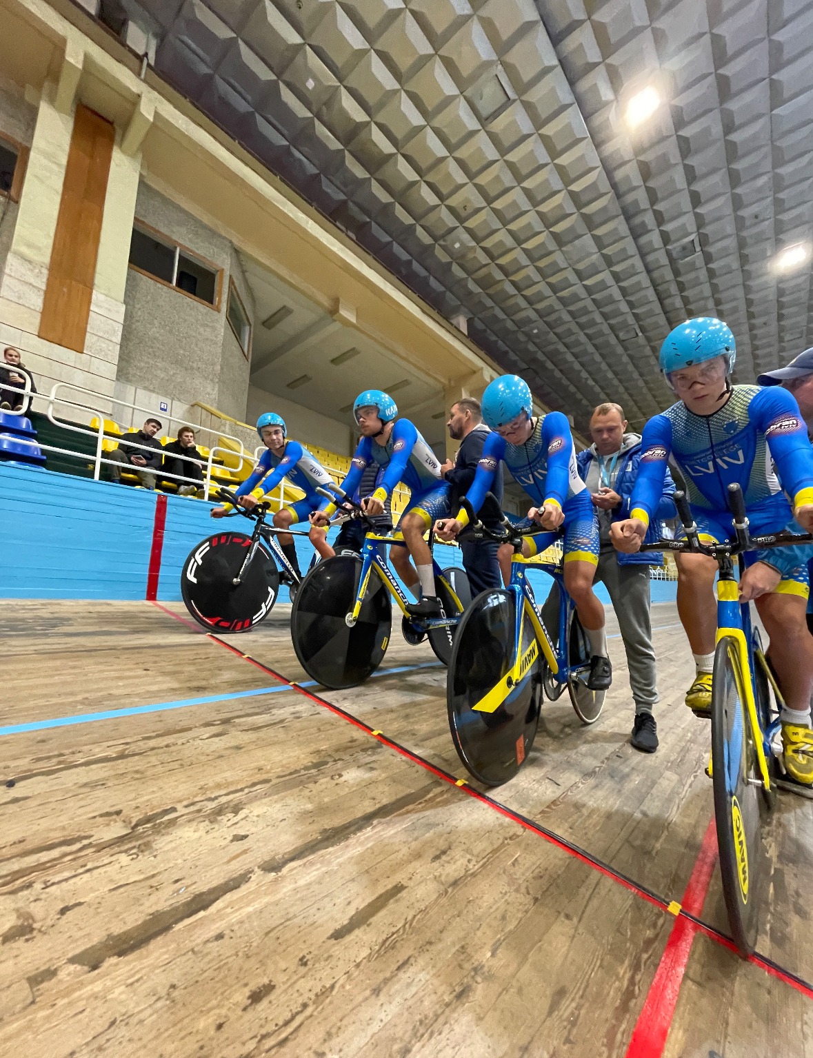 Велосипедист зі Львівщини встановив рекорд України