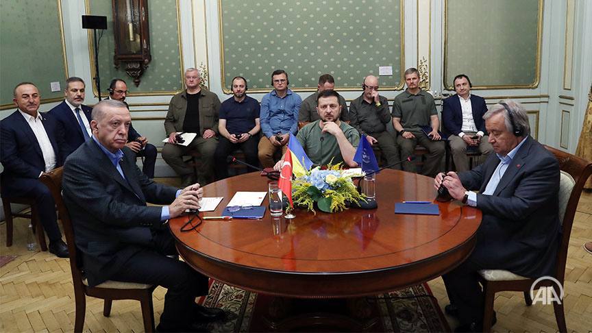 Тристоронній саміт у Львові завершився. Результати переговорів
