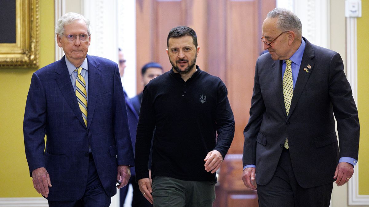 Володимир Зеленський прибув у Капітолій