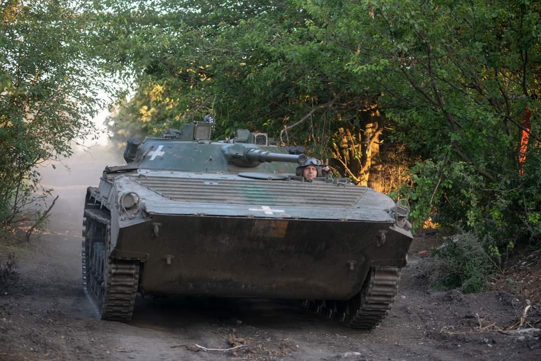 Ворог наступав на кількох напрямках: відбулося понад 40 зіткнень, - Генштаб