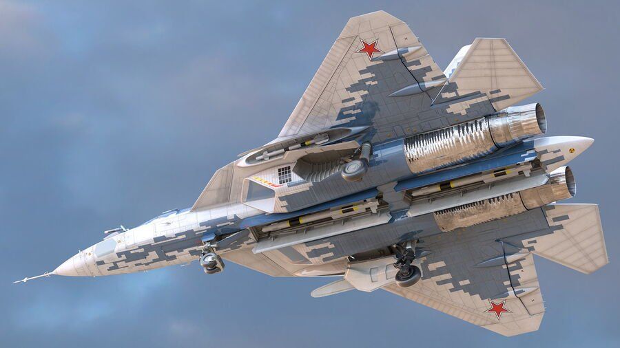 Вперше в історії. У Росії уражений найсучасніший винищувач Су-57