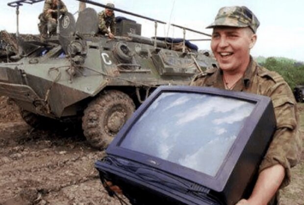 На Сумщині ЗСУ знищили групу окупантів, які намагалися вивезти награбоване майно