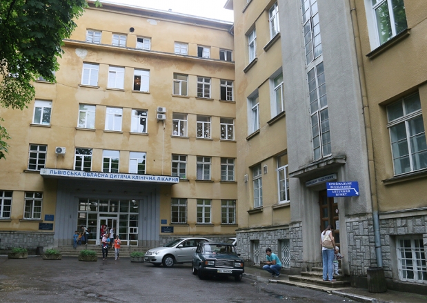 У львівському «Охматдиті» приймуть пацієнтів із Києва