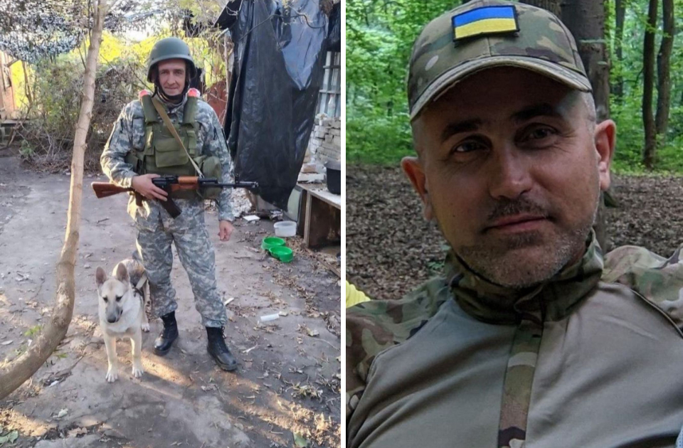 Пішли на фронт добровольцями. Львів прощається із бойовим медиком і воїном 125-ї бригади