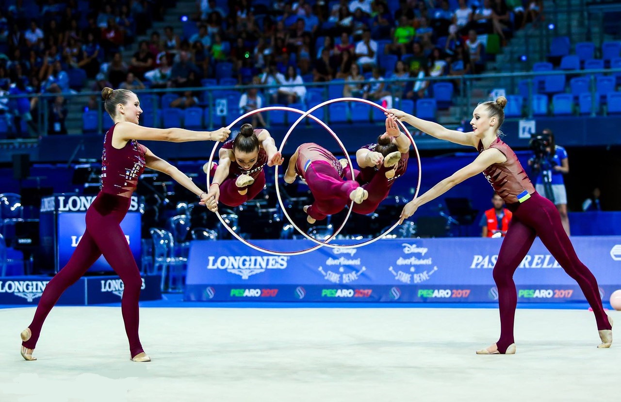 У Росії відібрали Чемпіонат Європи з художньої гімнастики-2023