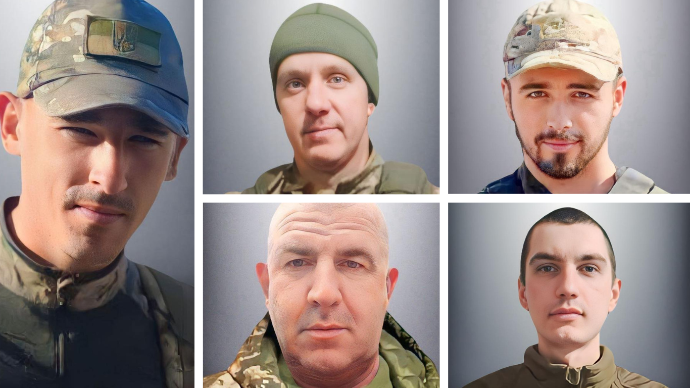 У середу Львів прощатиметься із п'ятьма воїнами, які загинули на різних напрямках