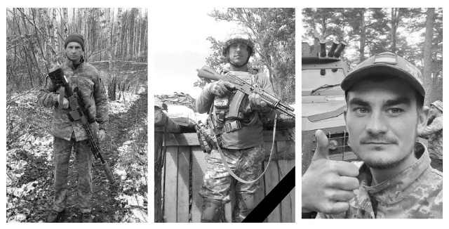 Загинули на сході і Запоріжжі. Львівщина прощається з трьома захисниками