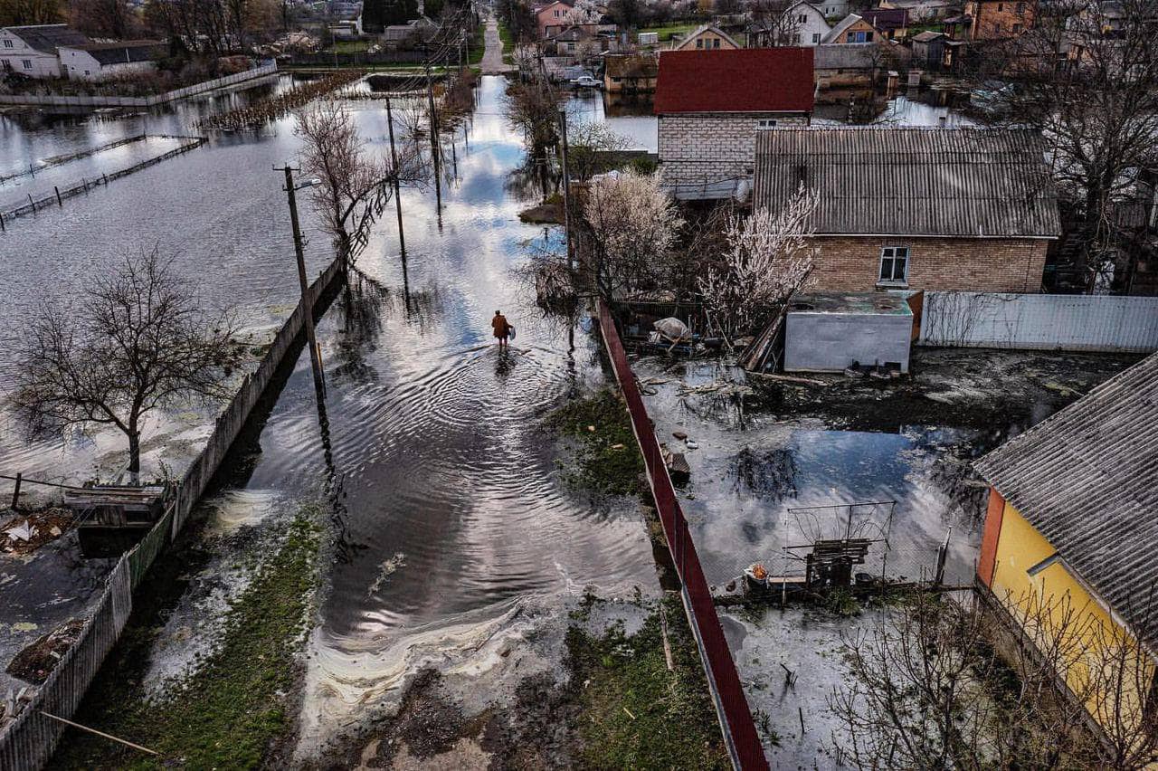 Древній Демидів – затоплене село, що врятувало Київ. Як виглядає зараз