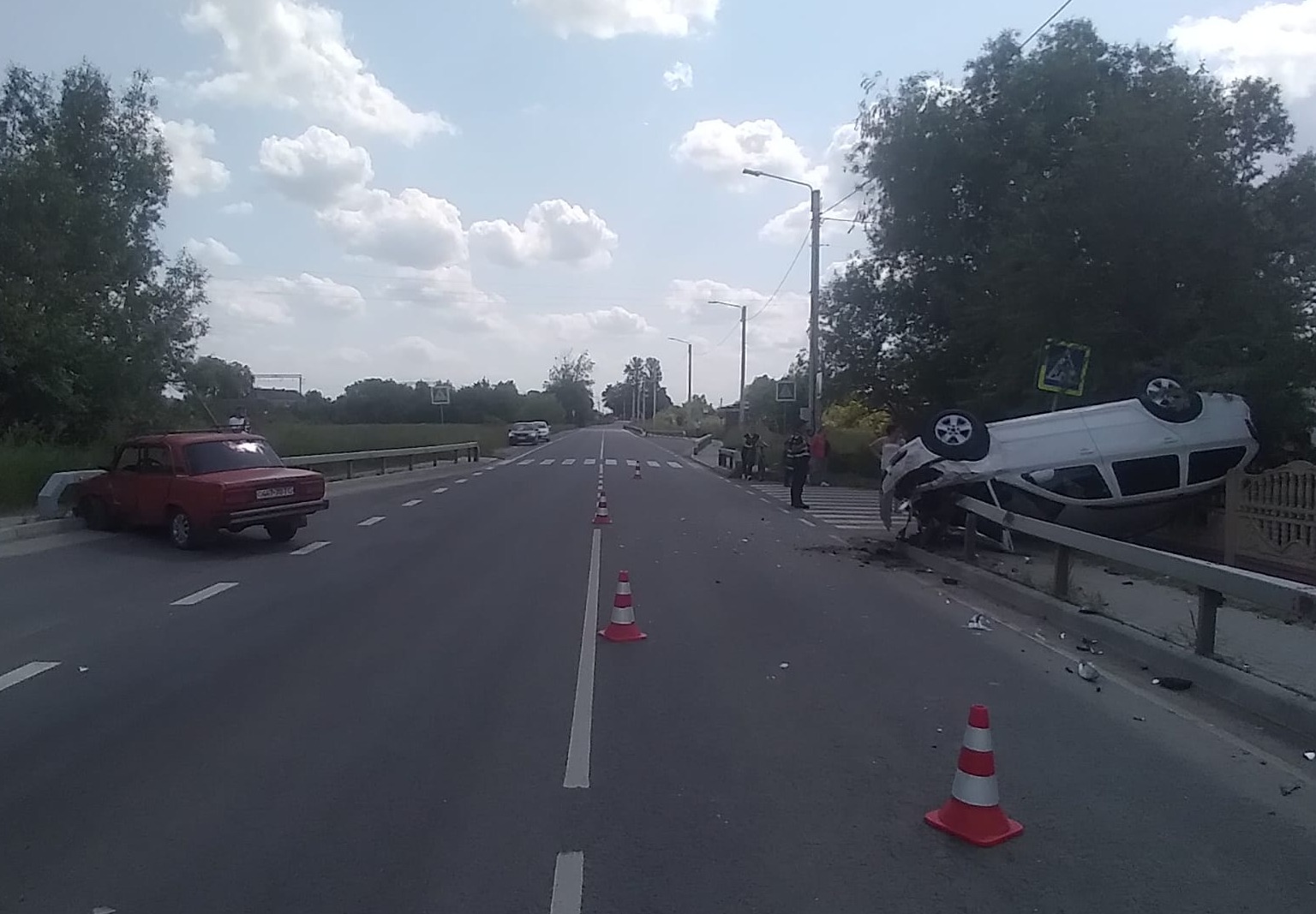 Четверо потерпілих у ДТП біля Львова: серед травмованих молода жінка і 2-річна дитина