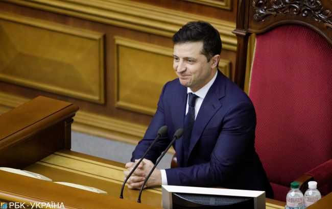 Зеленський закликає прийняти документ про покарання корупціонерів
