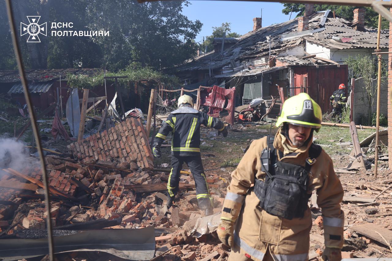 Удар по ТЦК у Полтаві: стали відомі наслідки