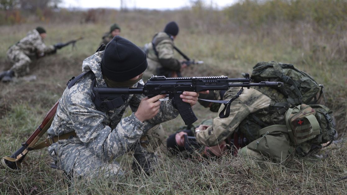 Наступ українських сил на Запорізькому напрямку порушив плани елітних частин росіян