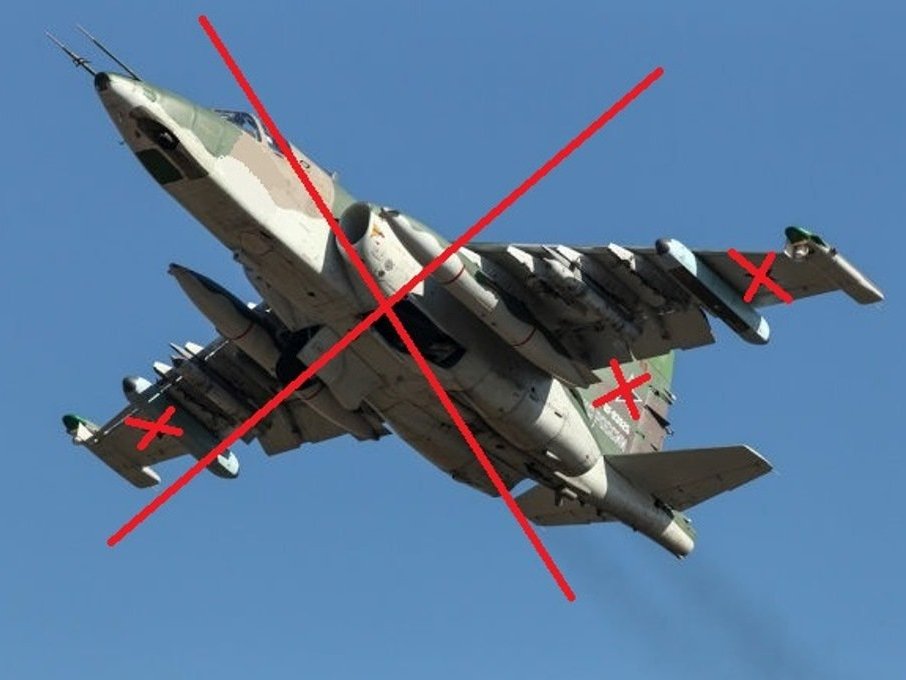 Січеславські десантники збили російський штурмовик Су-25