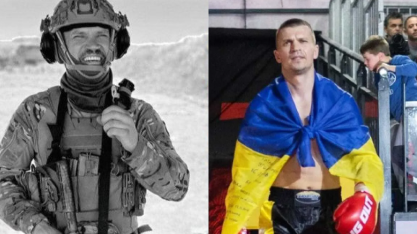 На фронті загинув багаторазовий чемпіон світу з кікбоксингу