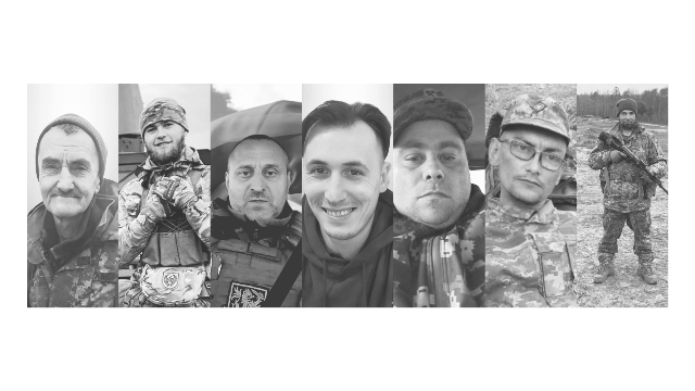 Сьогодні Львівщина прощається із сімома захисниками (фото)