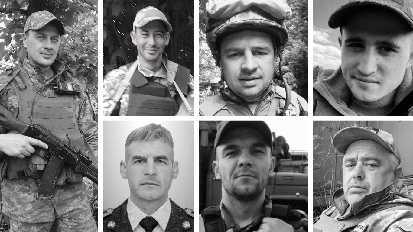 Загинули за Батьківщину. Львівщина прощається зі 7-ма Героями