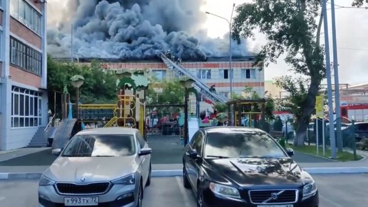 50-річний росіянин підпалив управління Росгвардії в Хабаровському краї