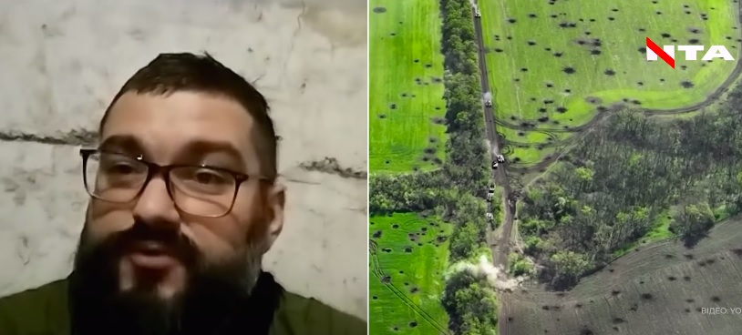 Атаки росіян виглядають, м'яко кажучи, дивно. Воїн Легіону Свободи з Ізюмського напрямку