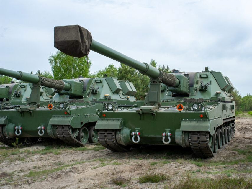 До виконання бойових завдань на фронті готові польські САУ «Краб» – Резніков