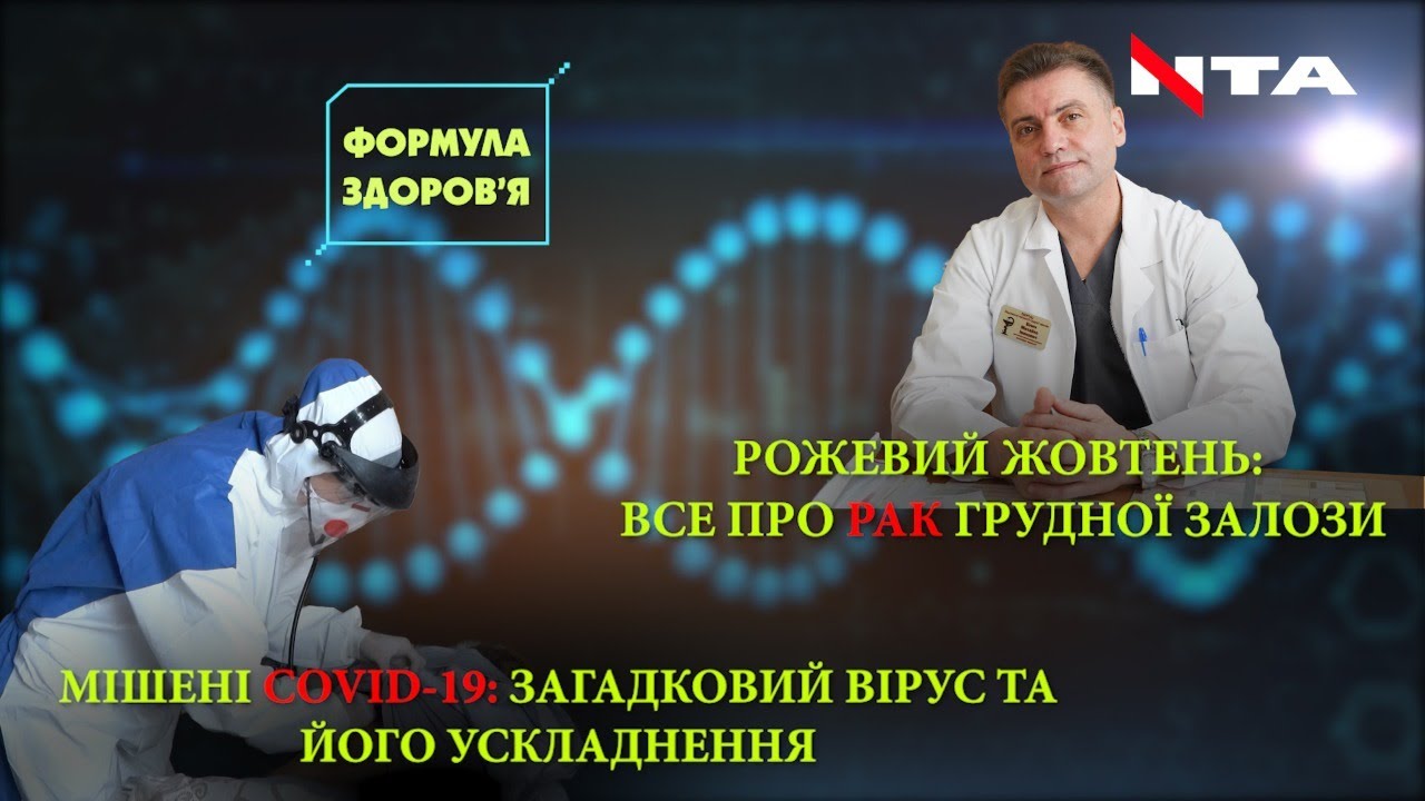 Мішені COVID-19 | Рання діагностика раку грудної залози