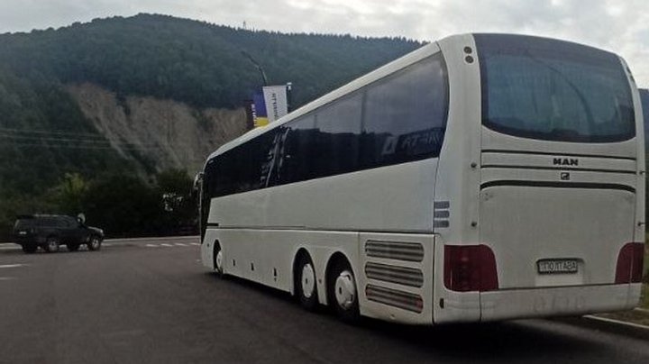 Затримання водія автобуса на Франківщині: у ТЦК відреагували на скандал