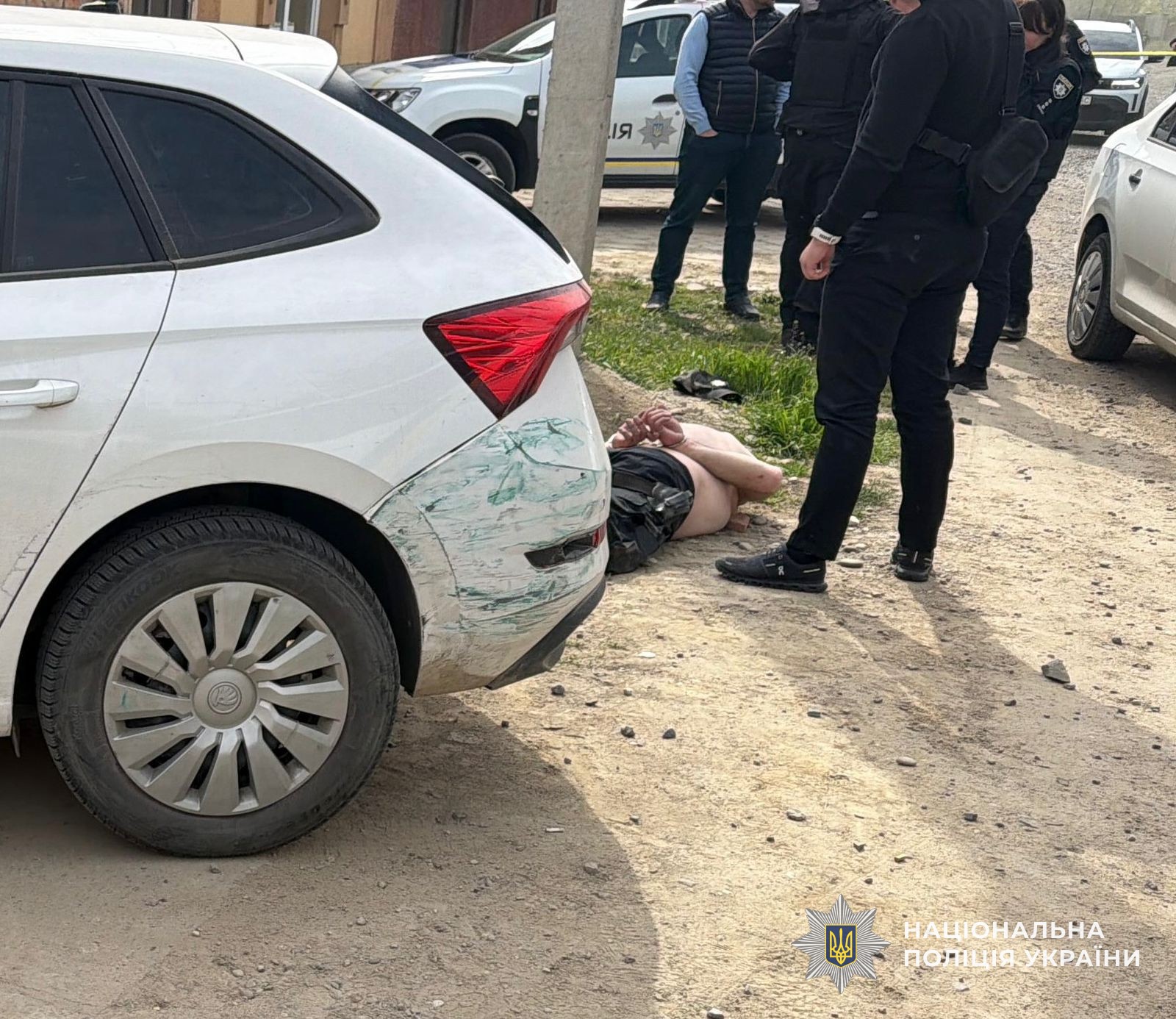 Триллер з викраденням і стріляниною на Закарпатті: Поліція зробила офіційну заяву