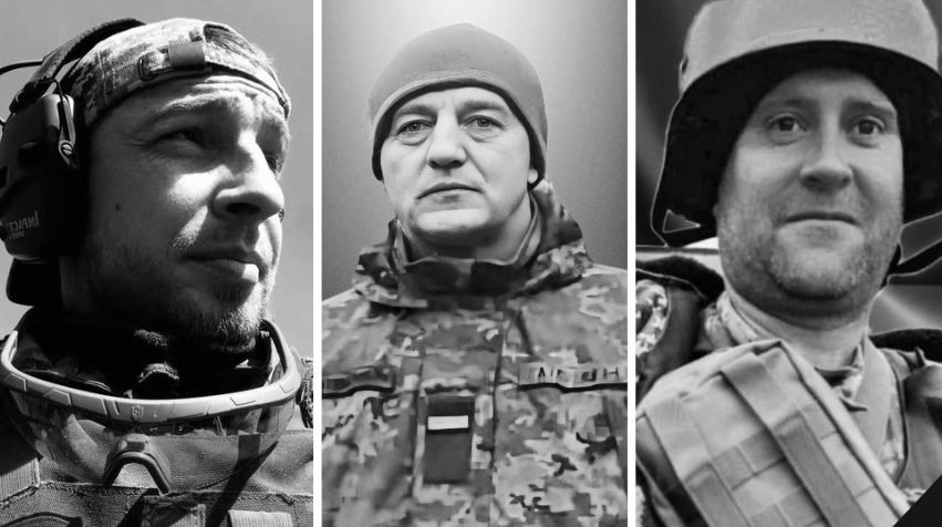 Розвідник, тероборонівець, прикордонник: Львівщина прощається з трьома Героями
