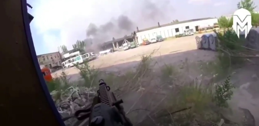 Росіяни кинули в наступ піхоту. Комбат Легіону Свобода з Луганщини