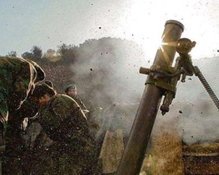На Донбасі зафіксували 8 ворожих обстрілів: один український боєць отримав поранення