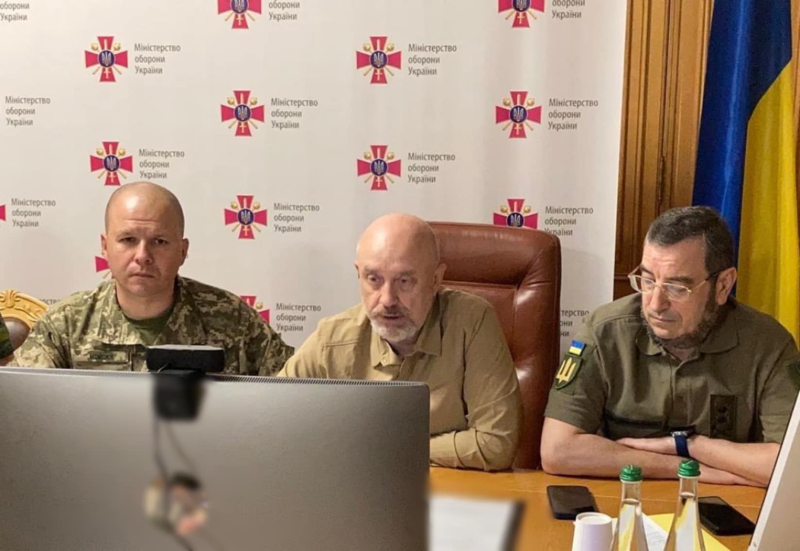 Наша лінія фронту - це як відстань від Варшави до Барселони. Резніков на Рамштайн-4