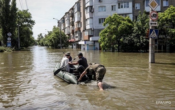 Вода на Херсонщині починає спадати. Голова ОВА розповів деталі