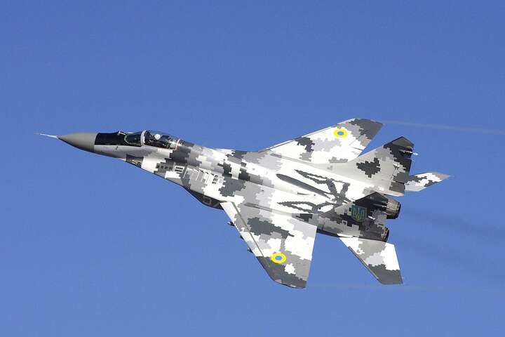 У Повітряних силах розповіли, скільки винищувачів має Україна