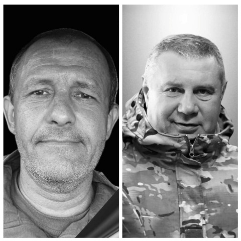 Полковник Нацгвардії та боєць 24-ї бригади. Львівщина прощається з двома захисниками