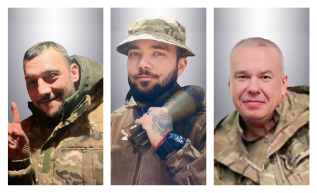 Завтра Львів попрощається з трьома захисниками
