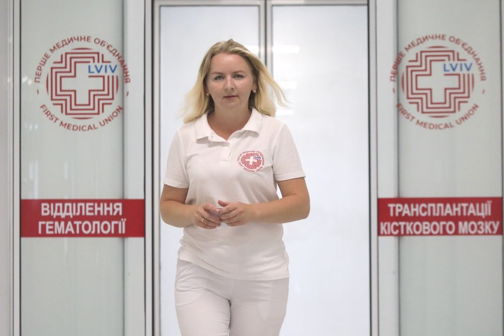 До 15-ти трансплантацій у рік. У Львові пересаджуватимуть кістковий мозок