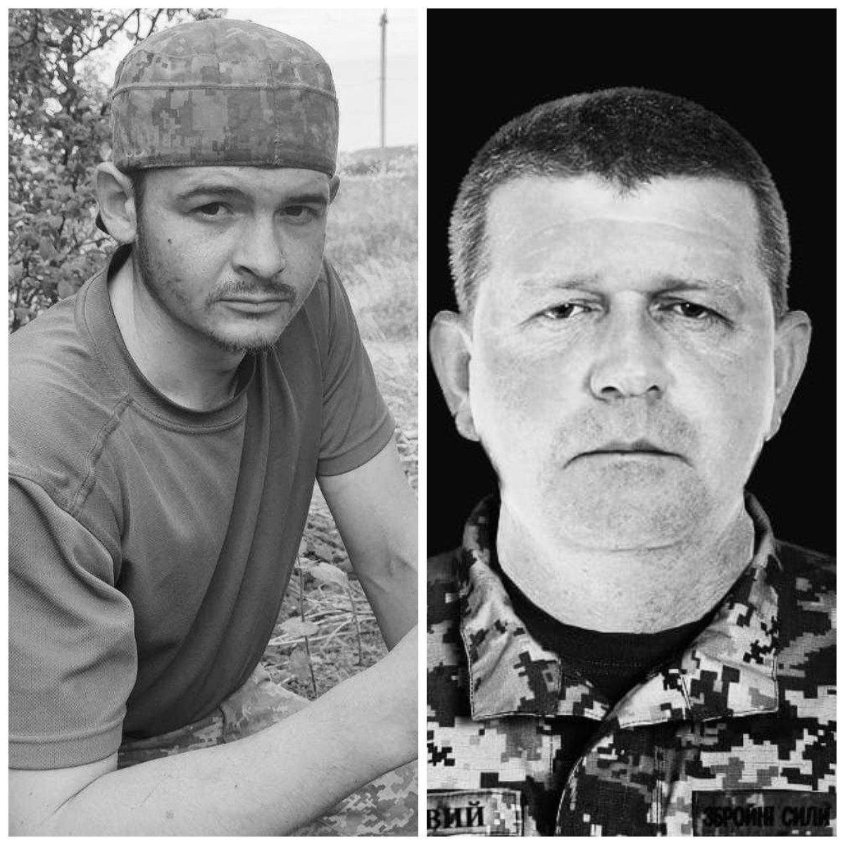 Стрілець-снайпер і прикордонник. Львівщина прощається з двома захисниками