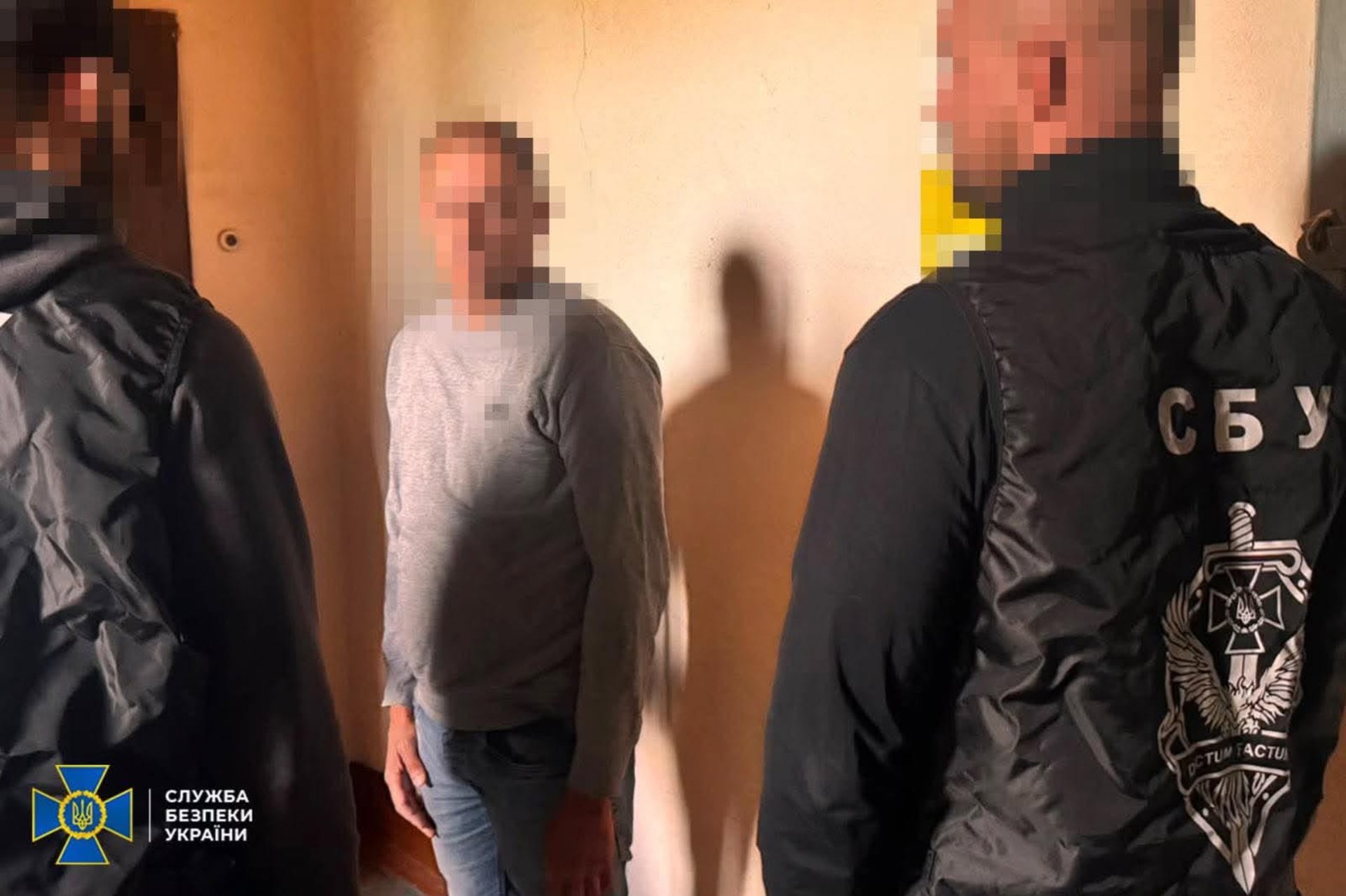 Ще чотирьох людей, які трощили авто ТЦК у Львові затримала СБУ (фото)